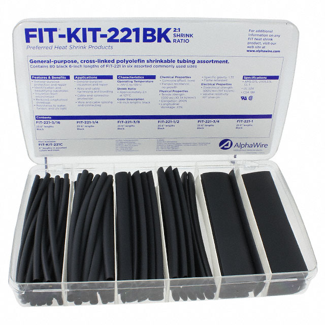 Heat Shrink Tubing Kits
